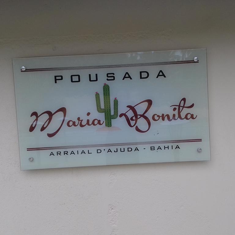 Hotel Pousada Maria Bonita Porto Seguro Zewnętrze zdjęcie