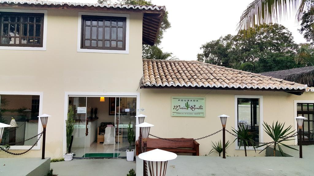 Hotel Pousada Maria Bonita Porto Seguro Zewnętrze zdjęcie