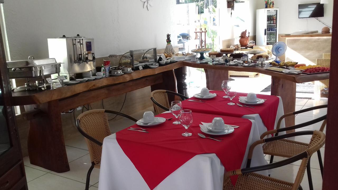 Pousada Maria Bonita Porto Seguro Zewnętrze zdjęcie